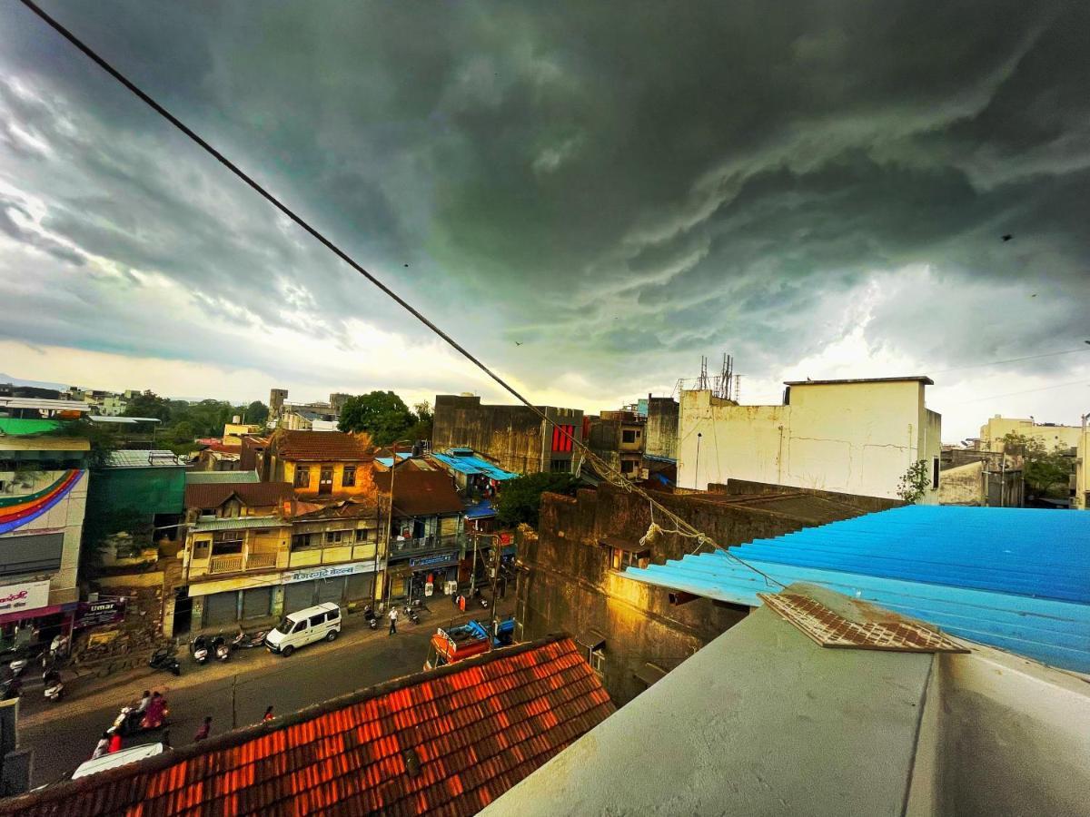 Shree Sadguru Krupa Yatri Niwas Kolhapur Exterior foto